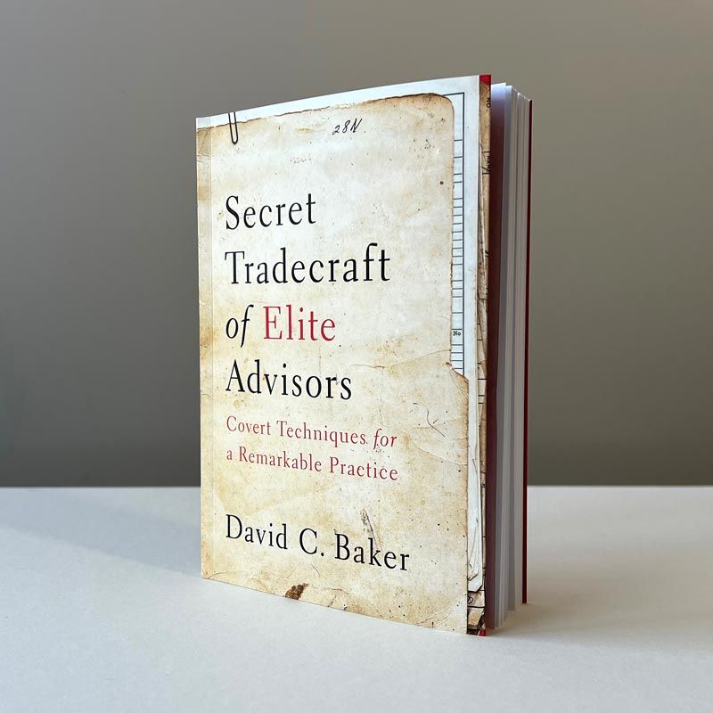 Book Design for Expert Advisor David C. Baker