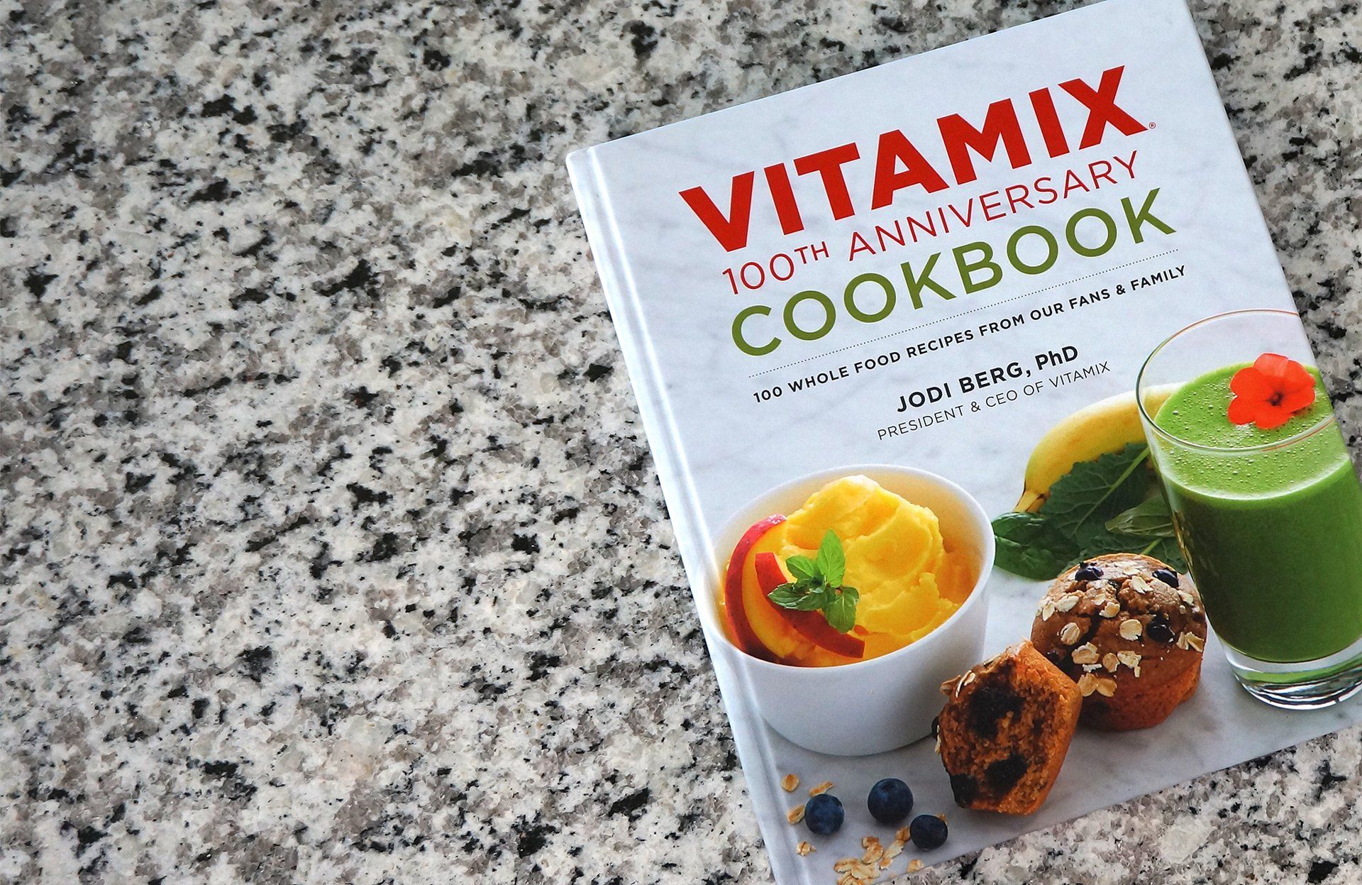 Vitamix 100th Anniversary Cookbook- | Blender Cookbook