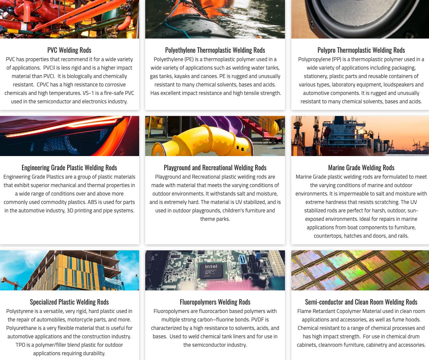VA Process Categories