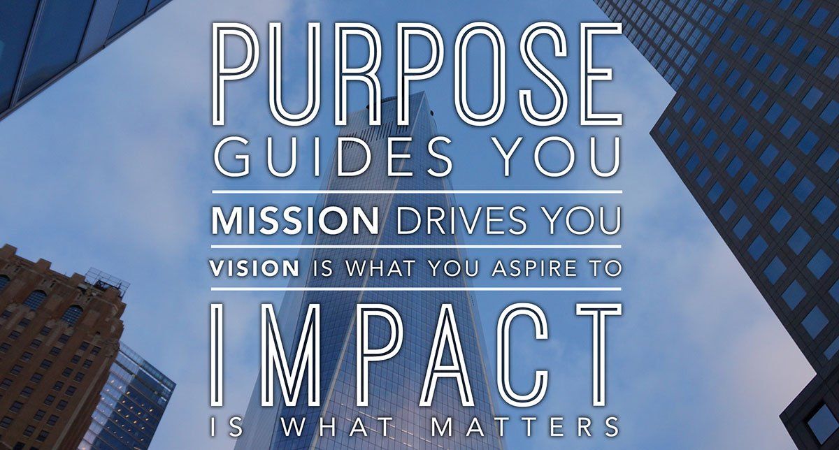 District Vision - A Clarity of Purpose