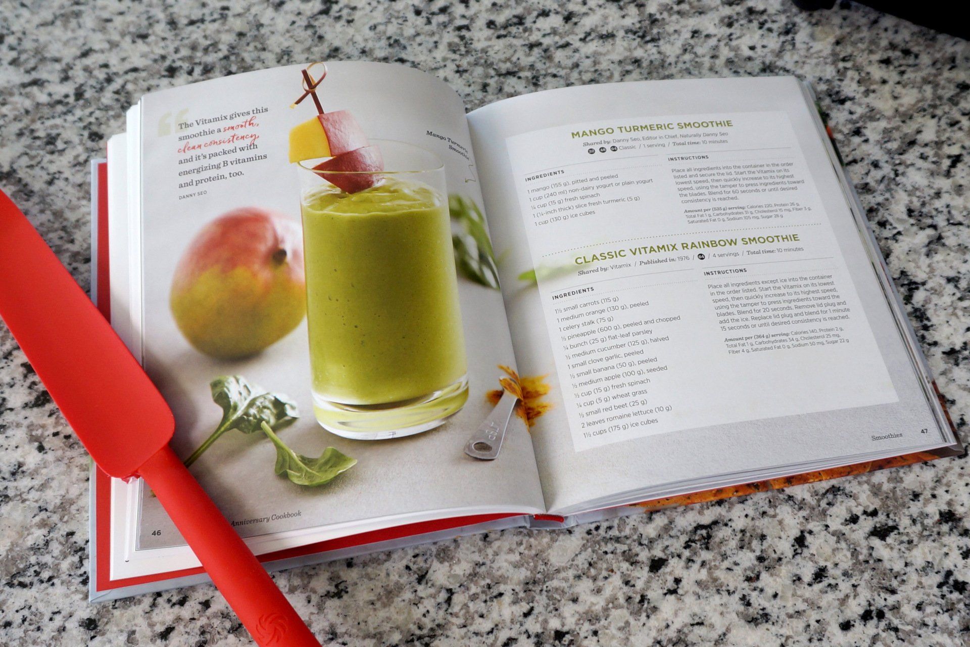 Vitamix Cookbook