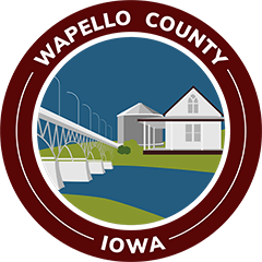 Wappelo County Iowa Logo