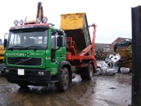 Scrap metal - Keighley - Hector Moore Ltd - Waste disposal