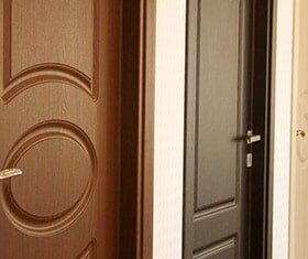 Elegant Wooden Door - Custom Door in Shaumburg, IL