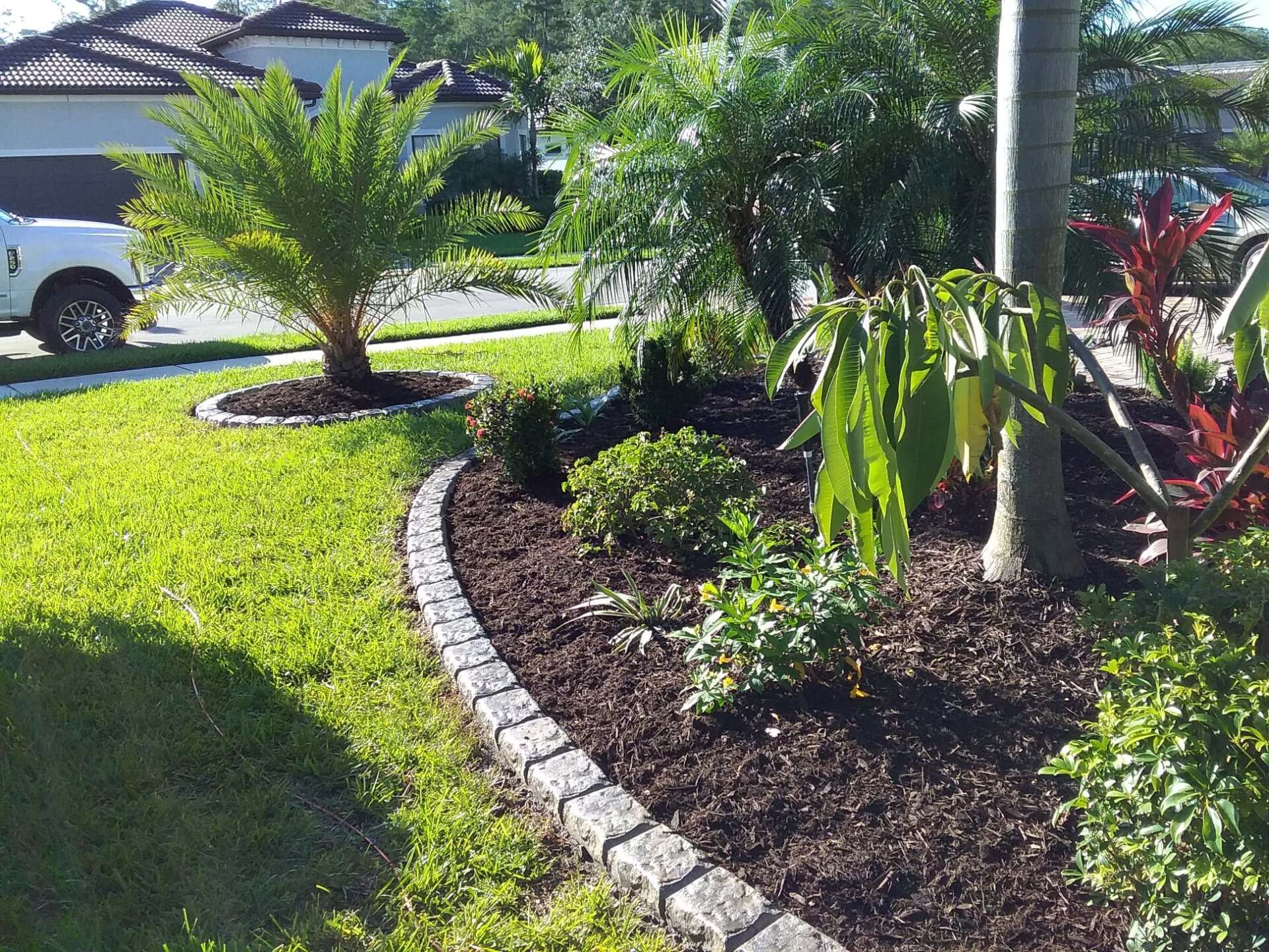 Concrete Curbing Installation Cape Coral, FL Creative Curbing