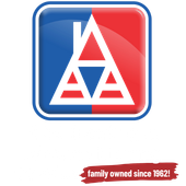 aaa air heating & air conditioning service logo