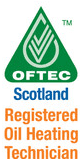 OFTEC SCOTLAND logo