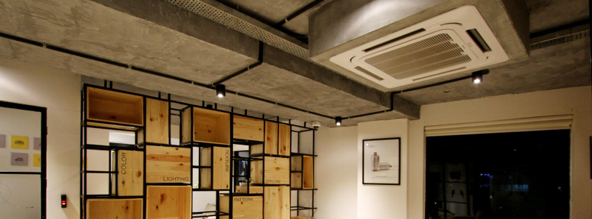 Optimisez le confort de votre espace de travail avec notre système de climatisation silencieux et éco-energétique, il crée un environnement de travail agréable et productif.