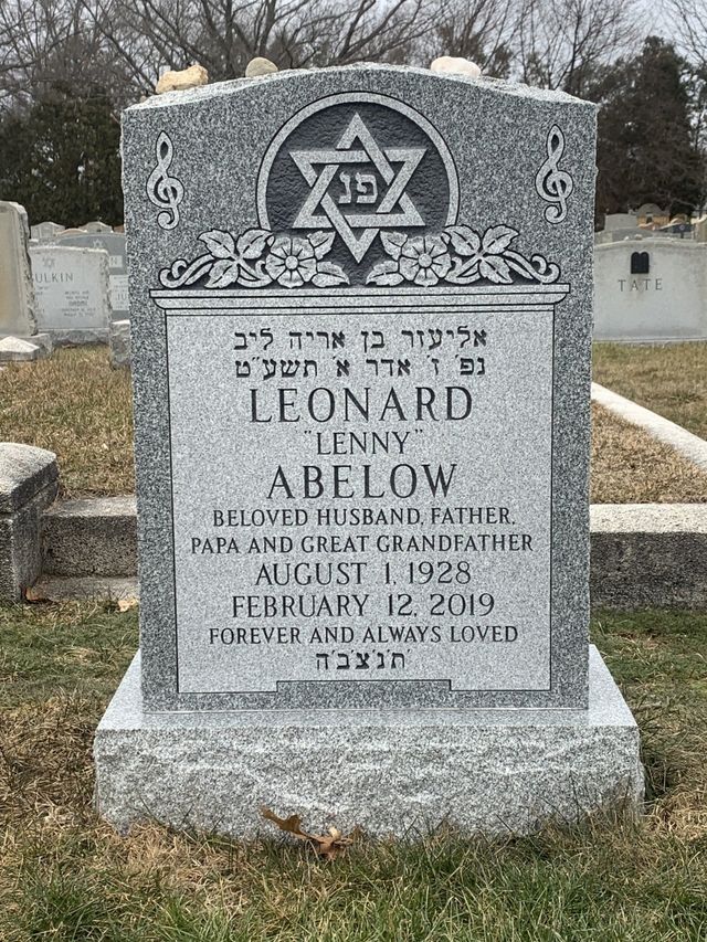 Abelow monument — Natick Memorial Works