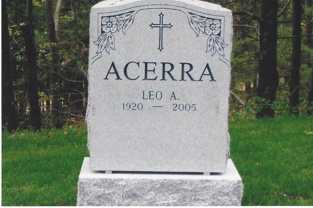 Acerra monument — Natick Memorial Works