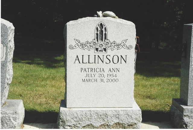 Allinson monument — Natick Memorial Works