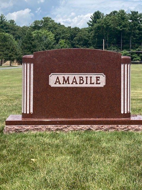 Amabile monument — Natick Memorial Works