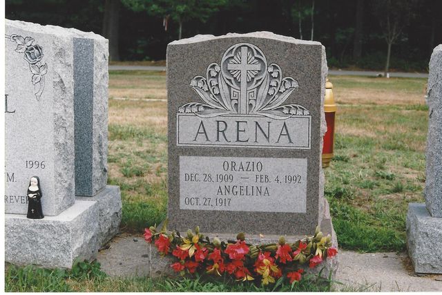 Arena monument — Natick Memorial Works