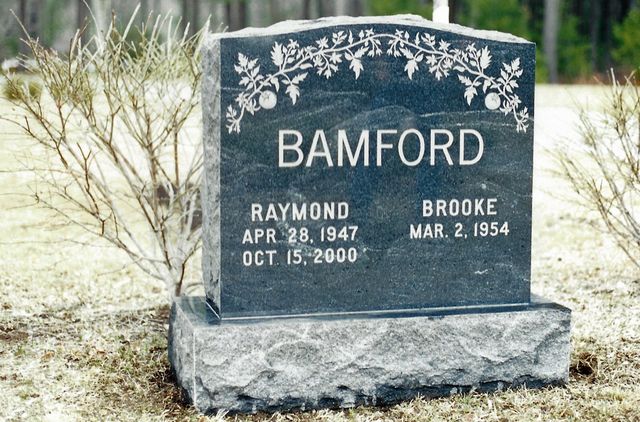 Bamford monument — Natick Memorial Works