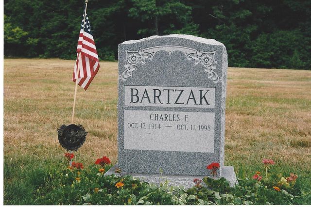 Bartzak monument — Natick Memorial Works