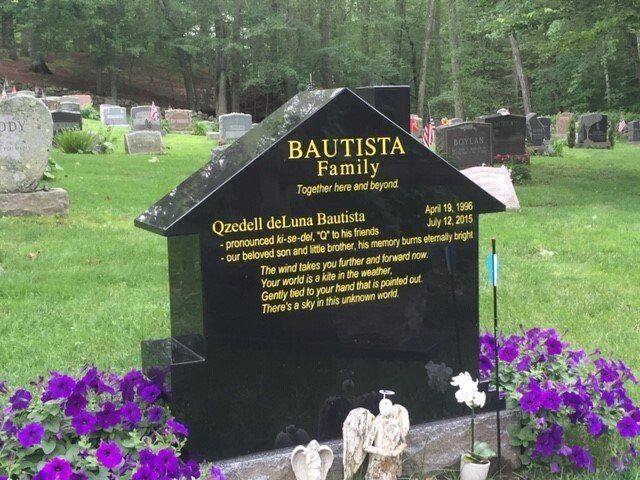 Bautista monument — Natick Memorial Works