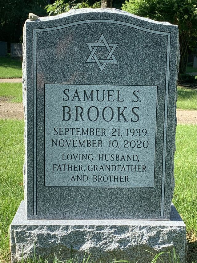 Brooks monument — Natick Memorial Works