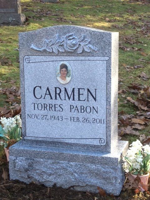 Carmen monument — Natick Memorial Works