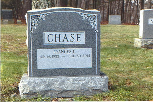 Chase monument — Natick Memorial Works