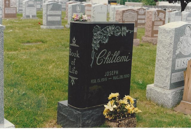 Chillemi monument — Natick Memorial Works