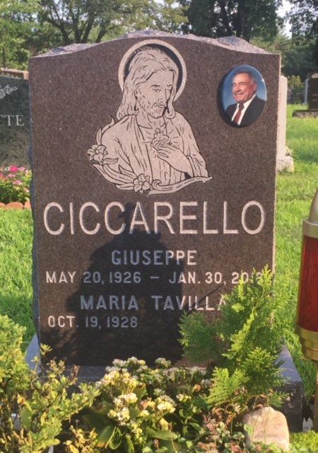 Ciccarello monument — Natick Memorial Works