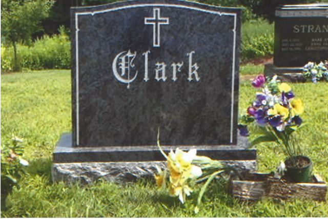 Clark monument — Natick Memorial Works