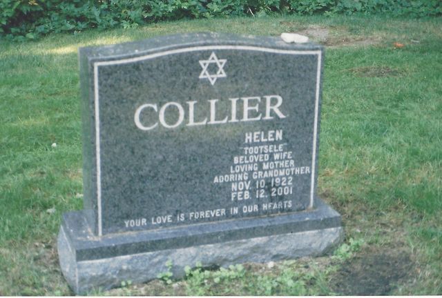 Collier monument — Natick Memorial Works