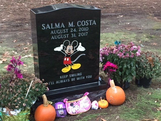 Costa monument — Natick Memorial Works