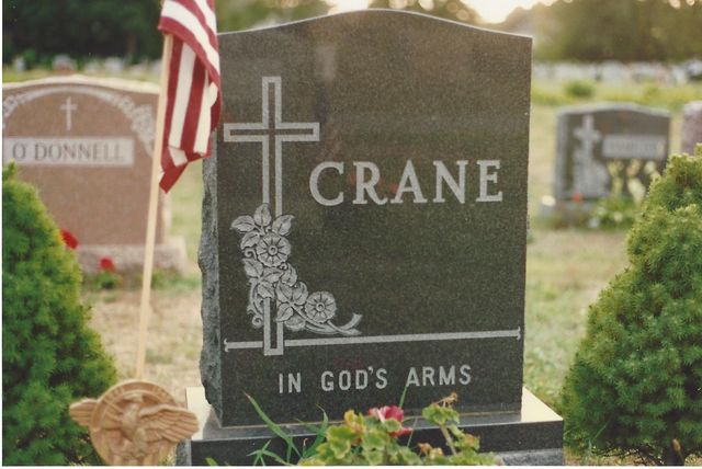 Crane monument — Natick Memorial Works