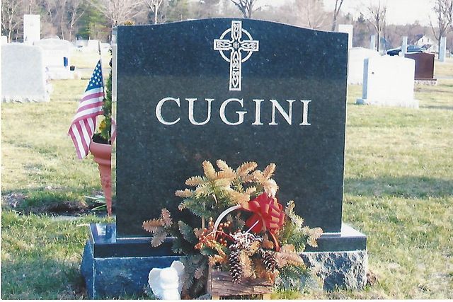 Cugini monument — Natick Memorial Works