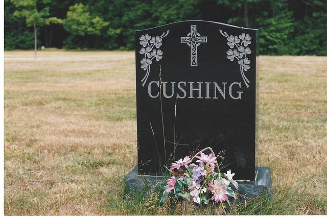 Cushing monument — Natick Memorial Works