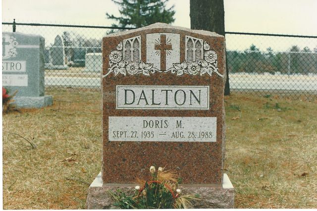 Dalton monument — Natick Memorial Works