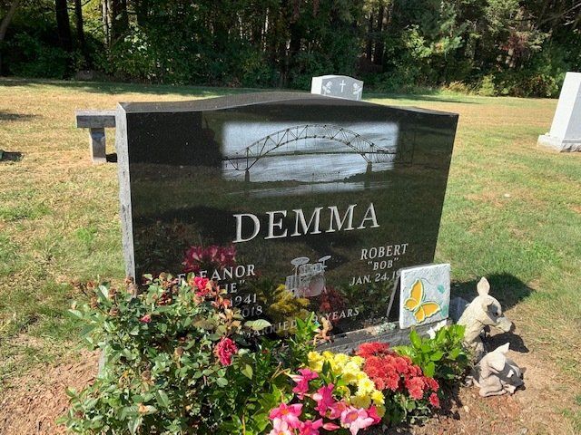 Demma monument — Natick Memorial Works