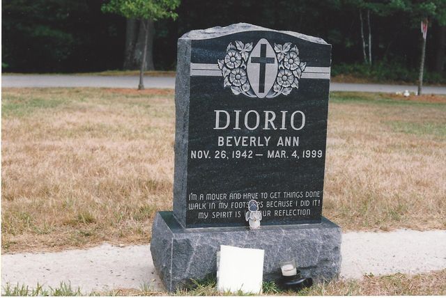 Diorio monument — Natick Memorial Works
