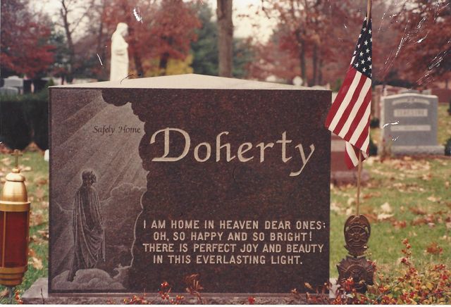 Doherty monument — Natick Memorial Works