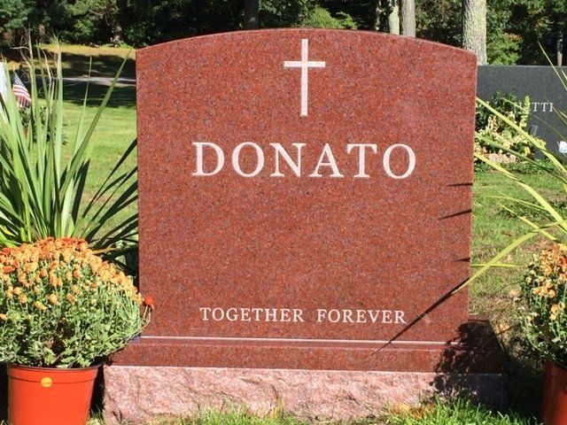 Donato 3 monument — Natick Memorial Works