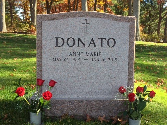 Donato monument — Natick Memorial Works