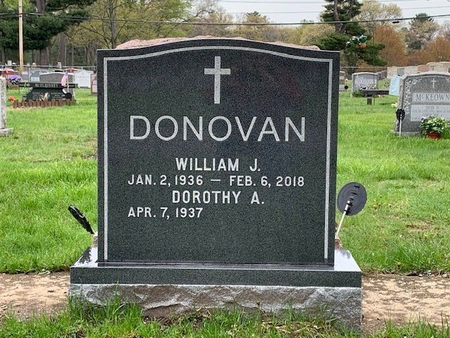 Donovan- Bill monument — Natick Memorial Works
