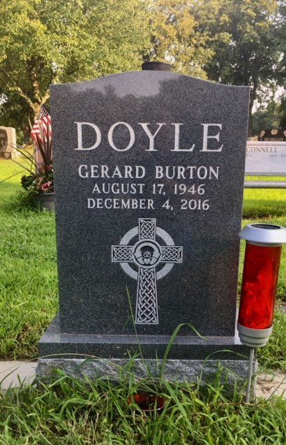 Doyle- G. monument — Natick Memorial Works