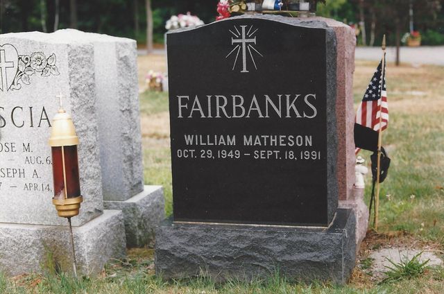 Fairbanks monument — Natick Memorial Works