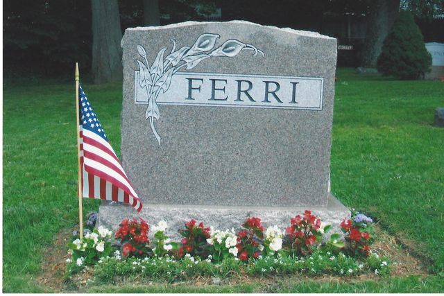 Ferri monument — Natick Memorial Works
