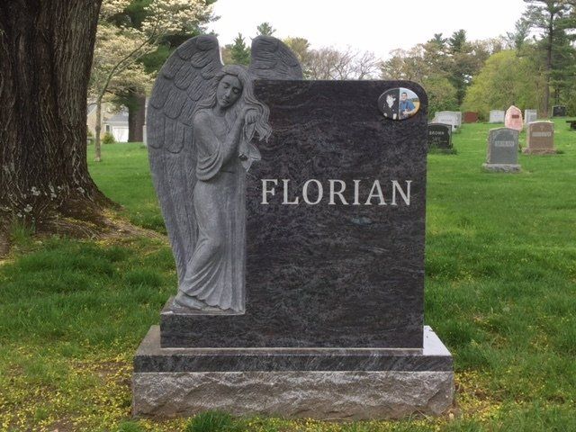 Florian monument — Natick Memorial Works