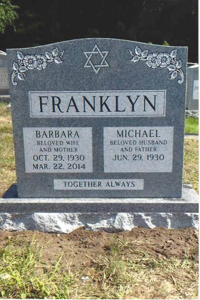 Franklyn monument — Natick Memorial Works