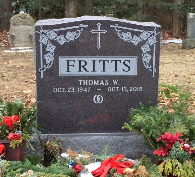 Fritts monument — Natick Memorial Works
