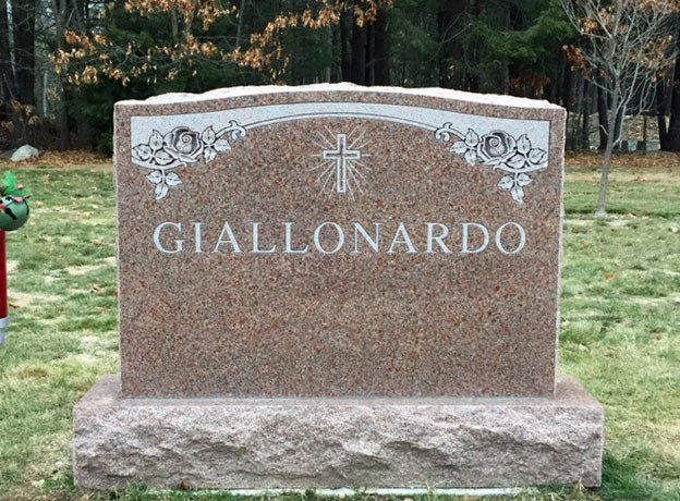 Giallonardo monument — Natick Memorial Works