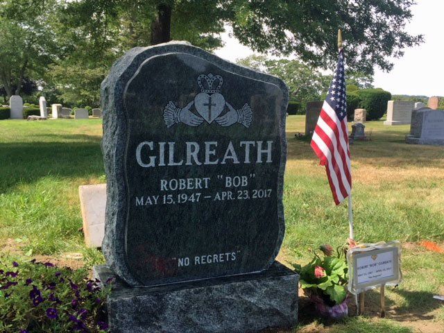 Gilreath monument — Natick Memorial Works