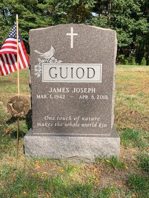 Guiod monument — Natick Memorial Works