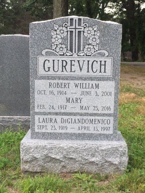 Gurevich monument — Natick Memorial Works