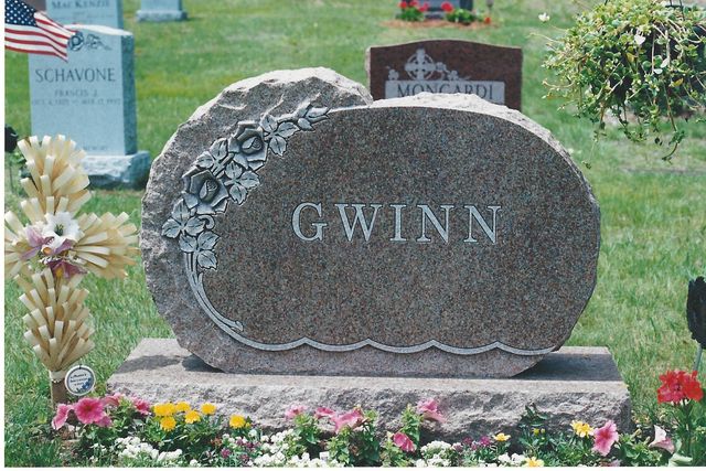 Gwinn monument — Natick Memorial Works