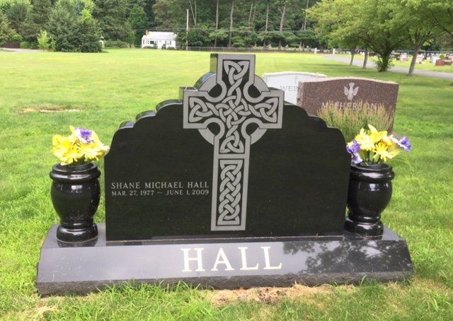 Hall monument — Natick Memorial Works